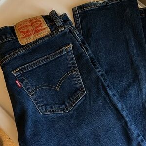 Levi 511 Straight Leg Jeans